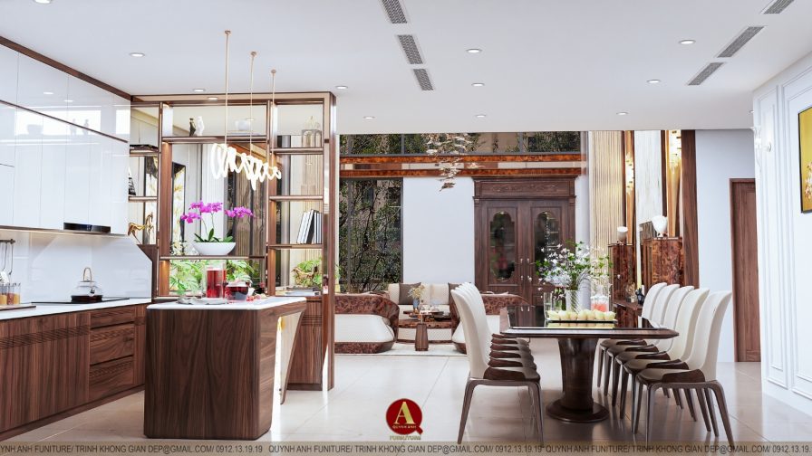DA QA1  – Hiện thực hóa không gian sống hoàn mỹ