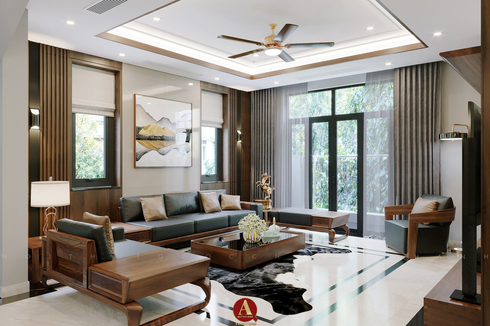 Thi công nội thất