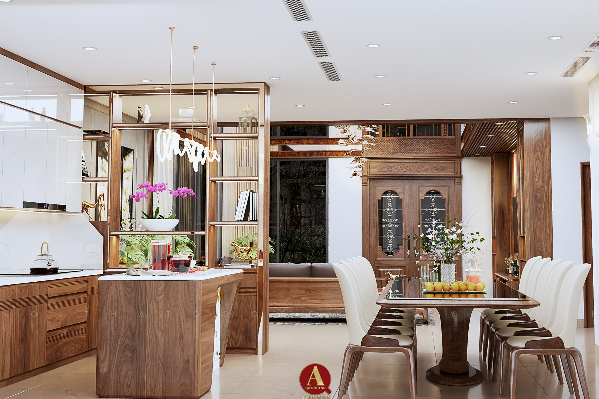 NỘI THẤT PHÒNG BẾP