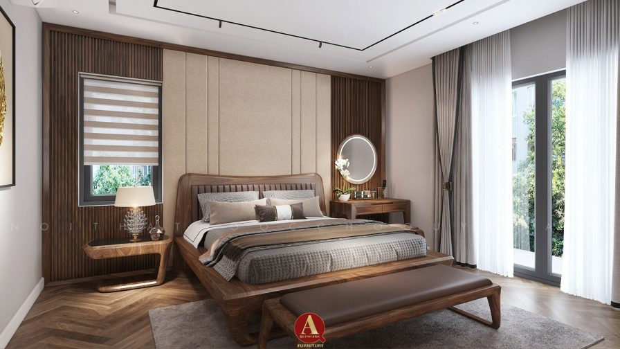 Cảm xúc – Yếu tố làm nên giá trị thật của giường ngủ gỗ óc chó