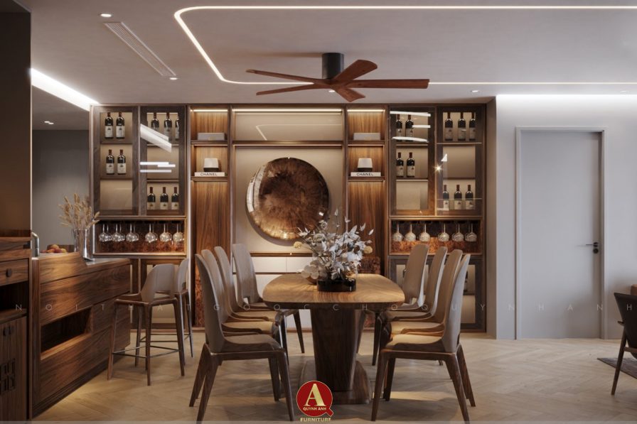 DA QA1  – Hiện thực hóa không gian sống hoàn mỹ