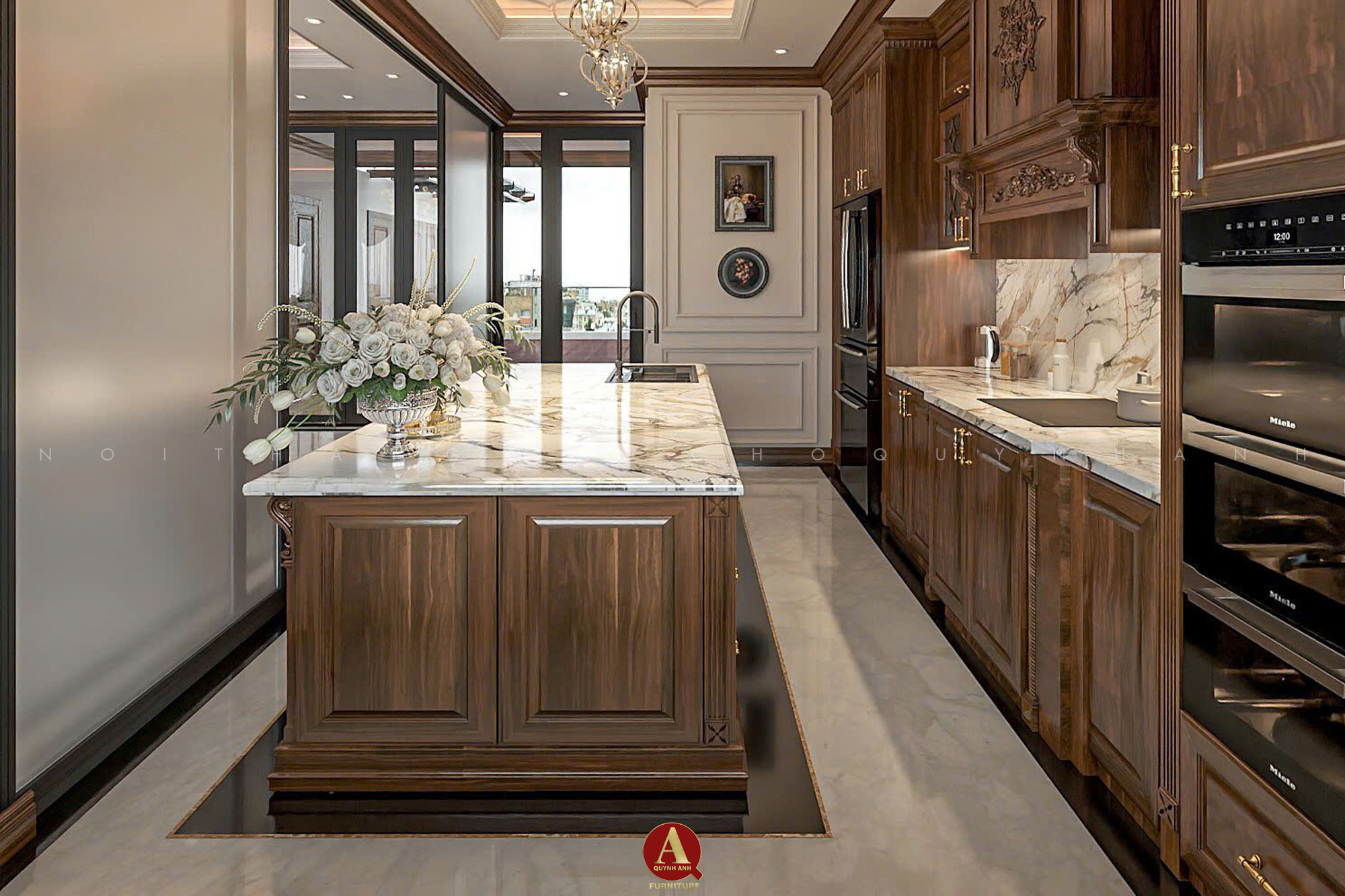 Dự án Nội thất biệt thự song lập