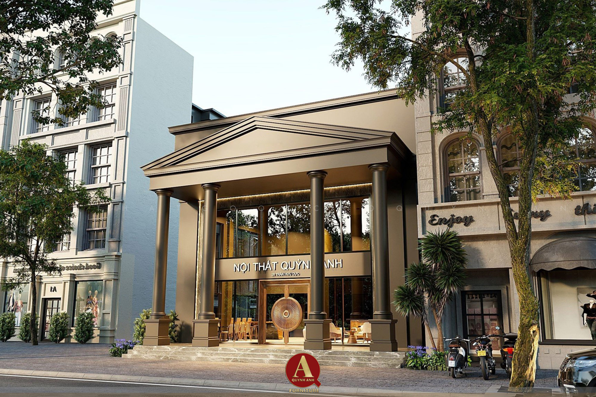 Trụ sở & Showroom