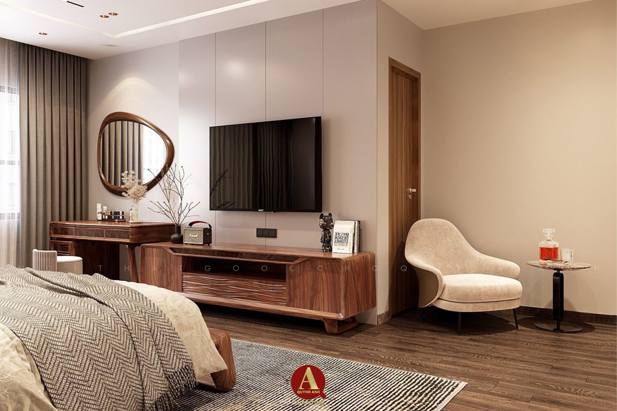 NỘI THẤT PHÒNG NGỦ