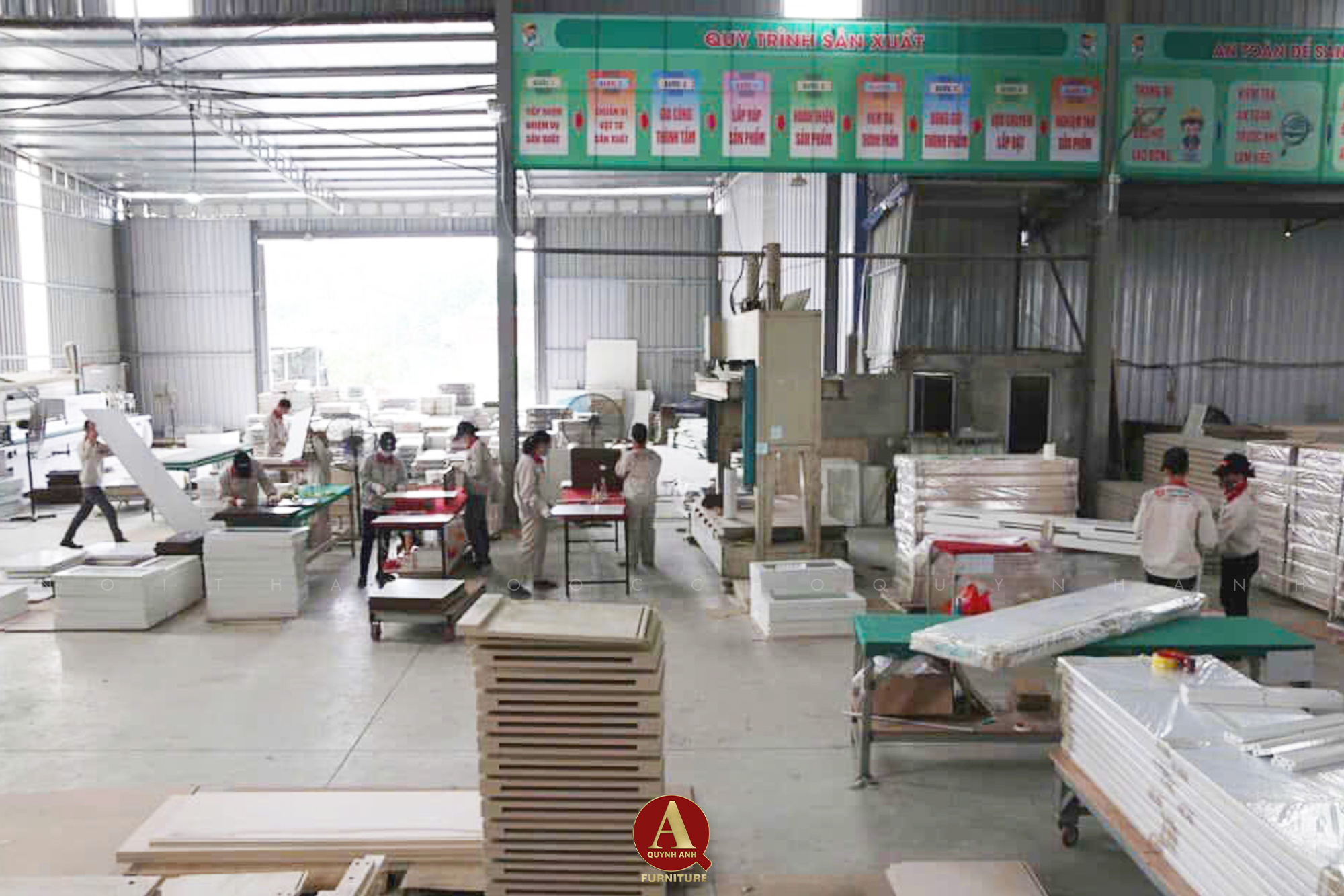 Nhà máy sản xuất