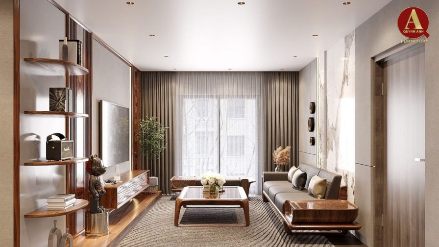 Nội Thất Gỗ Óc Chó – Đẳng Cấp Tạo Nên Từ Chất Liệu Thượng Hạng