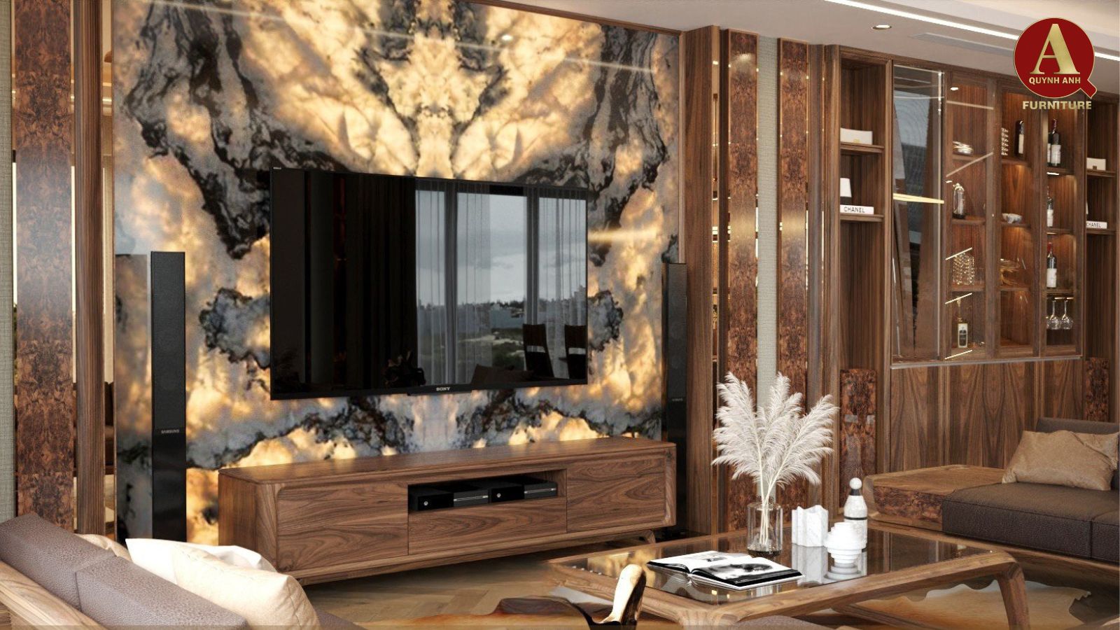 Xu hướng thiết kế nội thất biệt thự