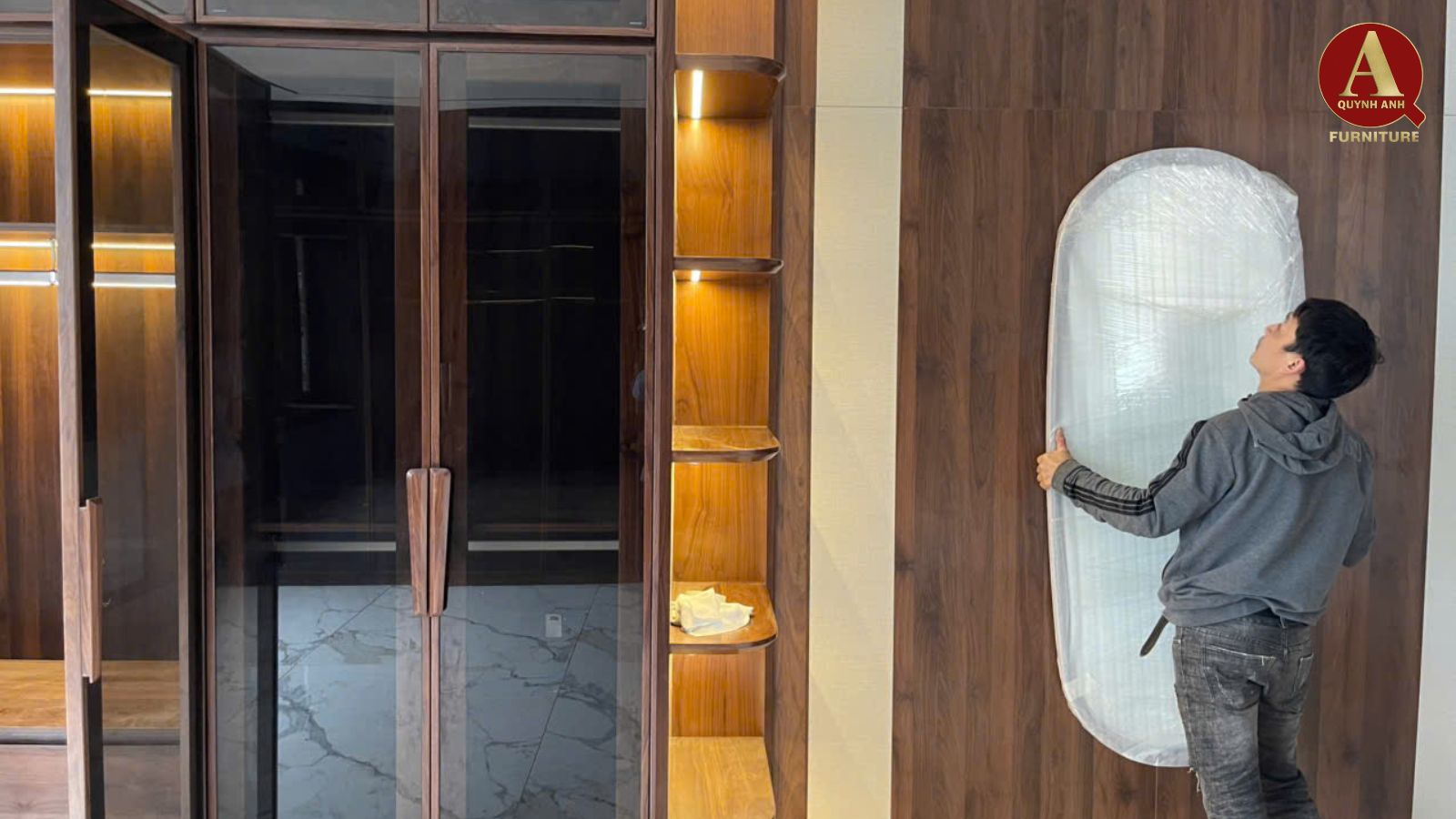 Quy trình thi công lắp đặt nội thất