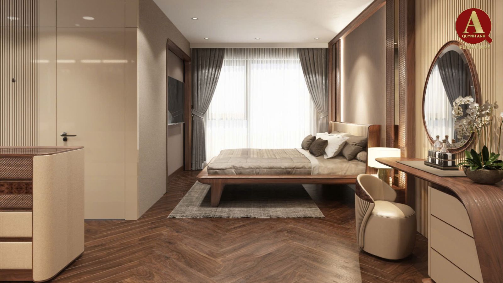 Dự án thiết kế nội thất biệt thự