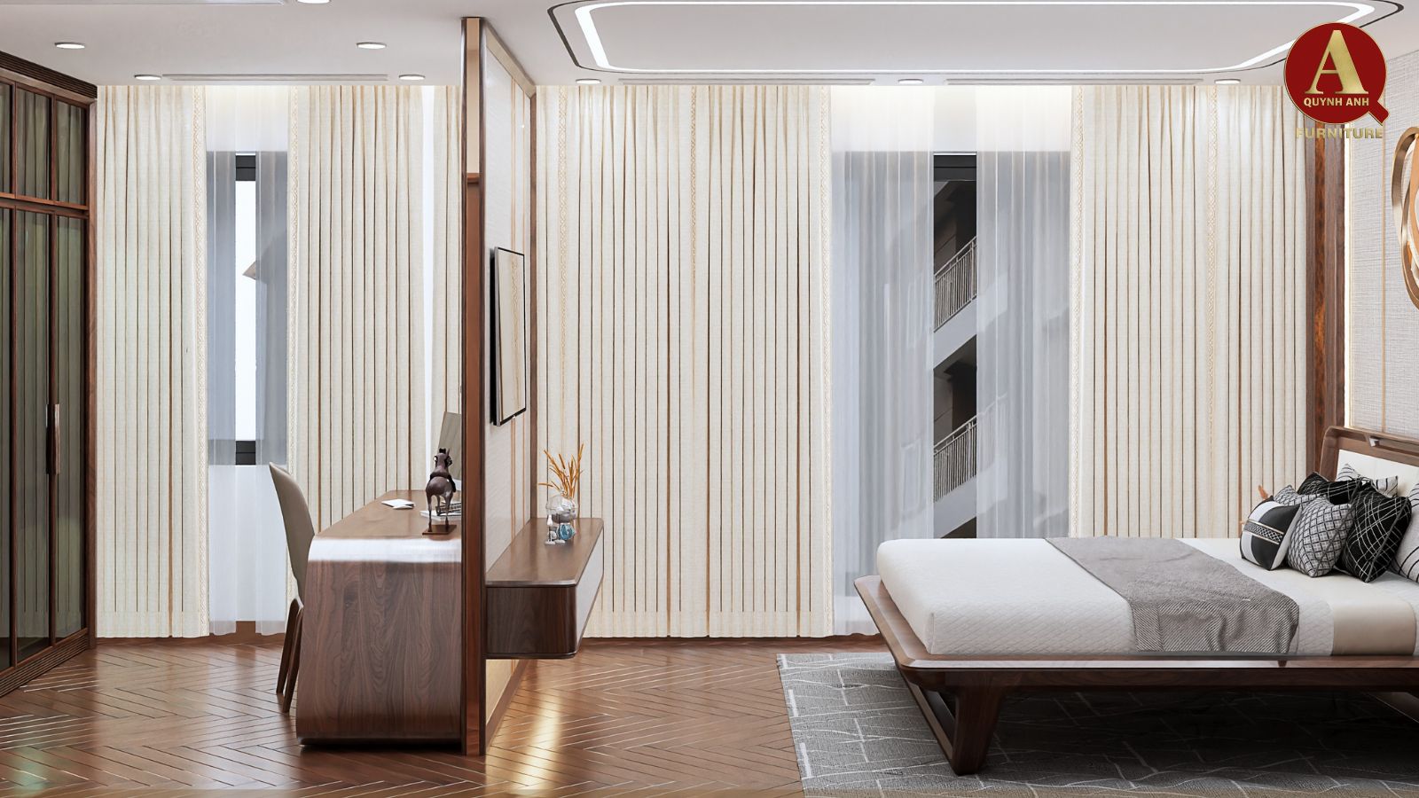 Nội thất gỗ óc cho Bắc Mỹ