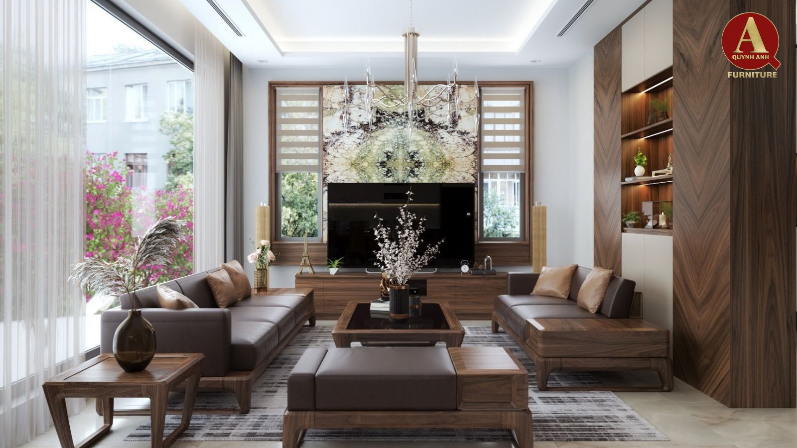 Gỗ óc cho Bắc Mỹ