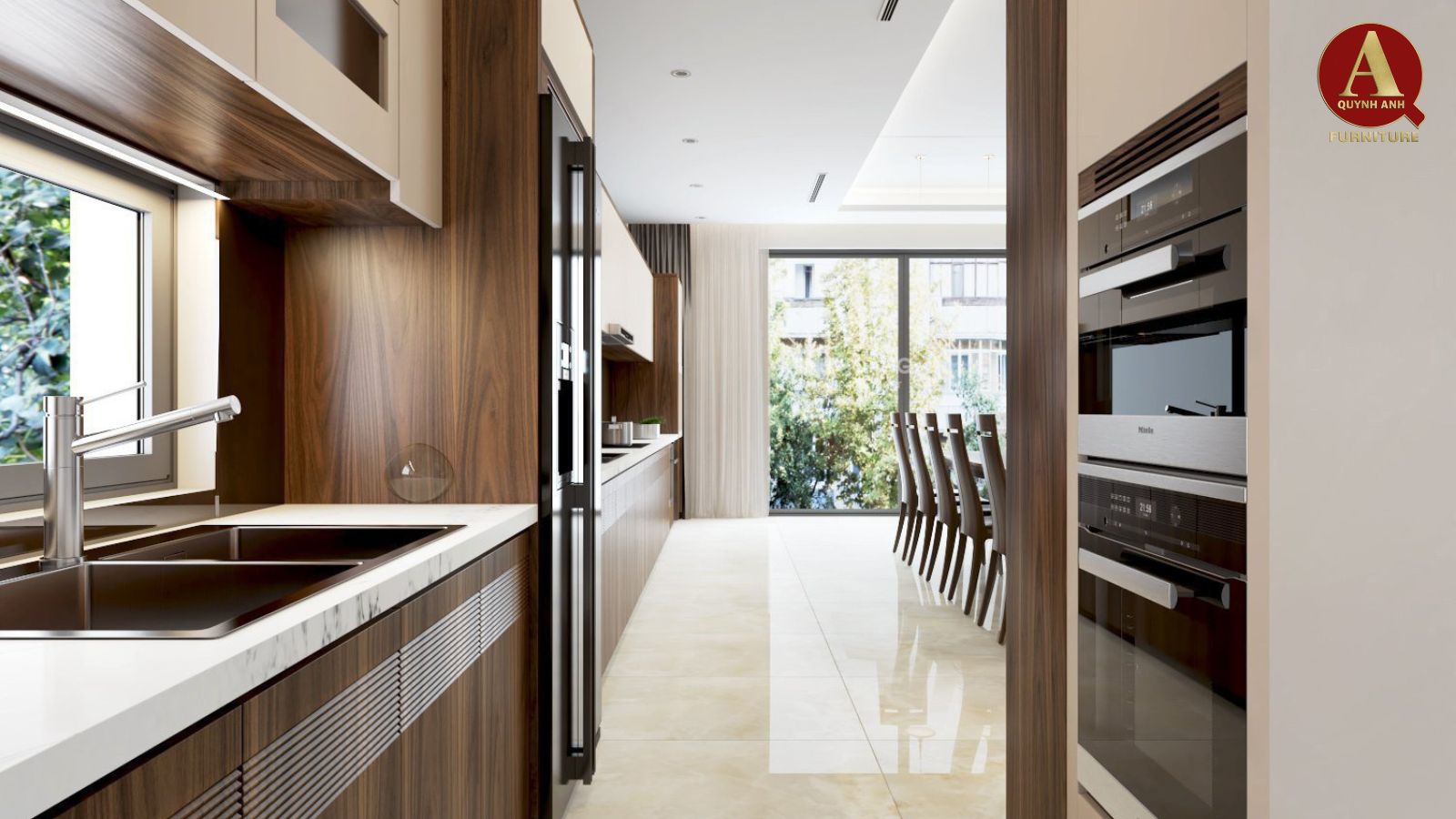 Gỗ óc cho Bắc Mỹ