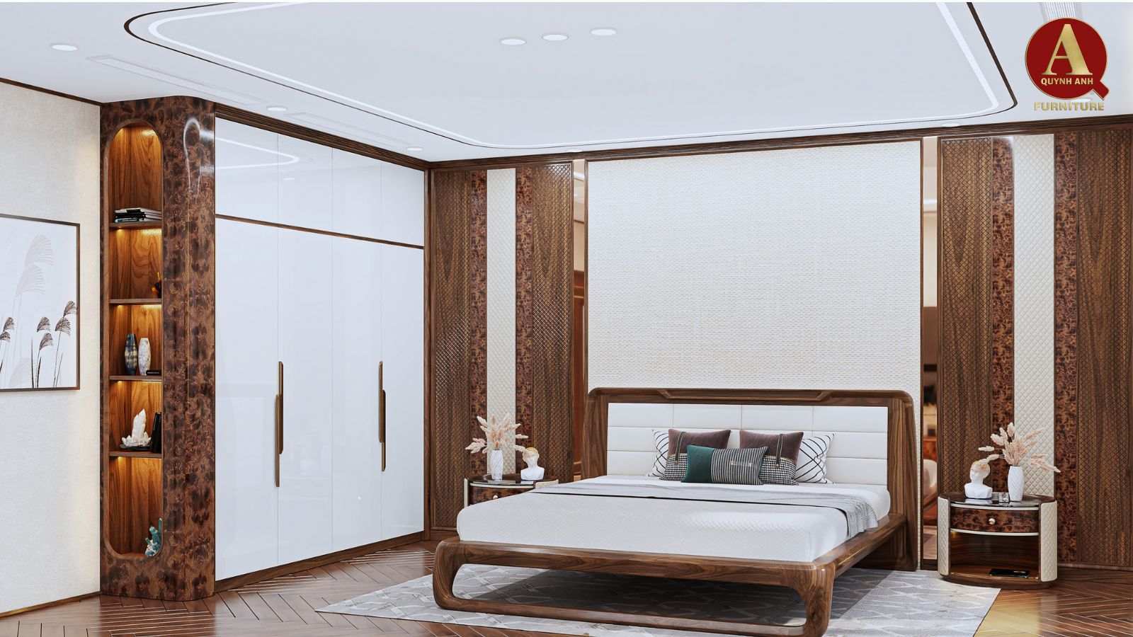 Thiết kế nội thất óc chó-Phòng ngủ