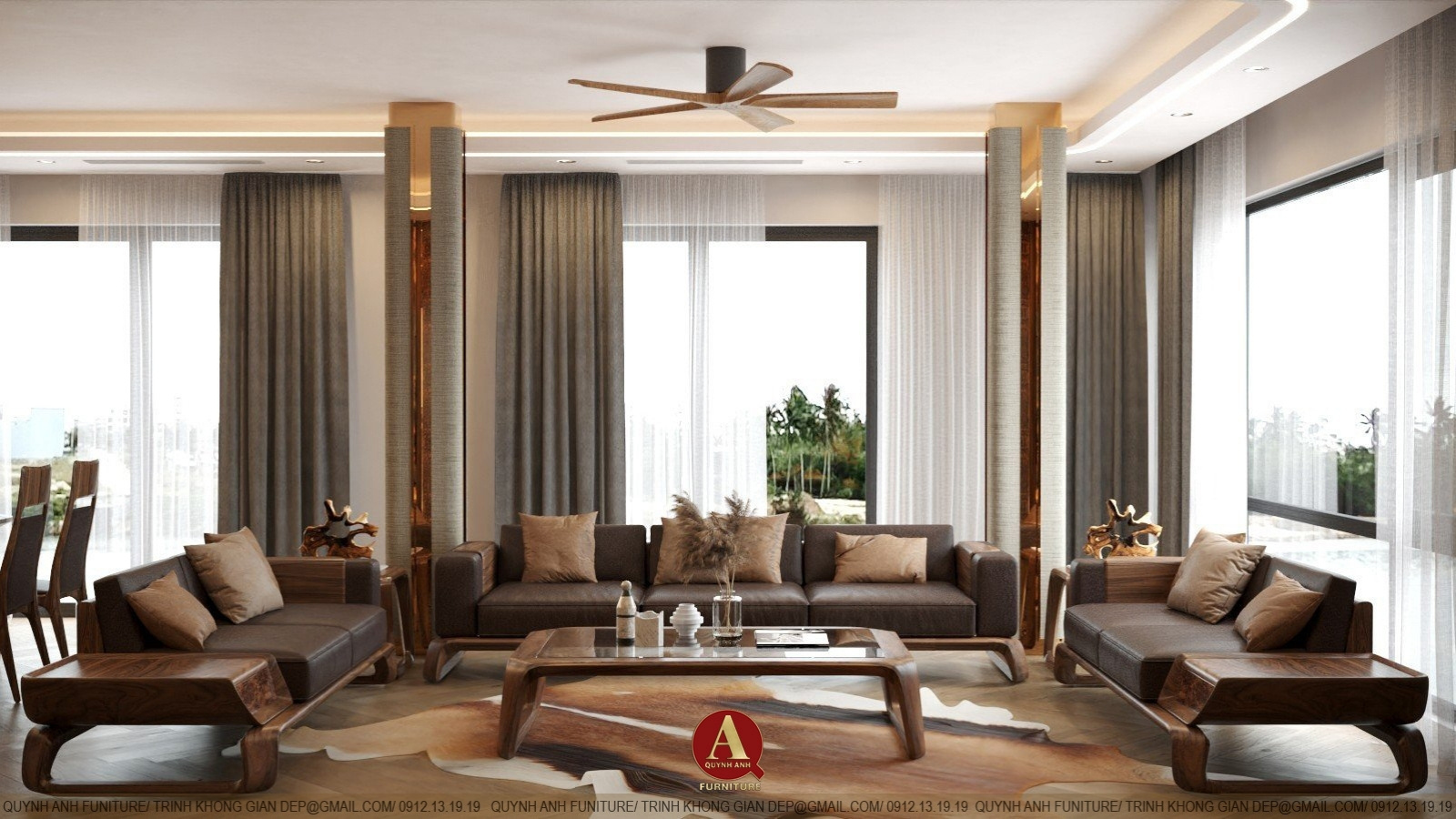 Dự án biệt thự nhà anh Kiều