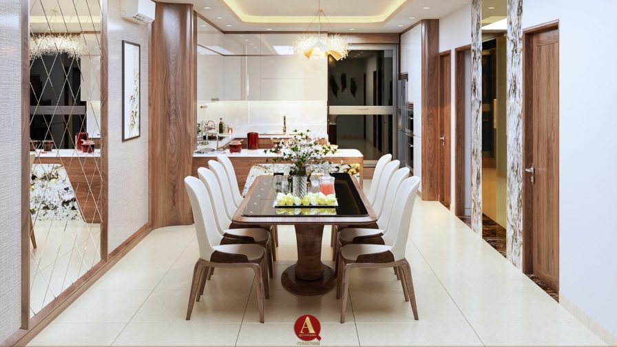 Kiến tạo không gian sống nghệ thuật với nội thất gỗ óc chó tinh xảo