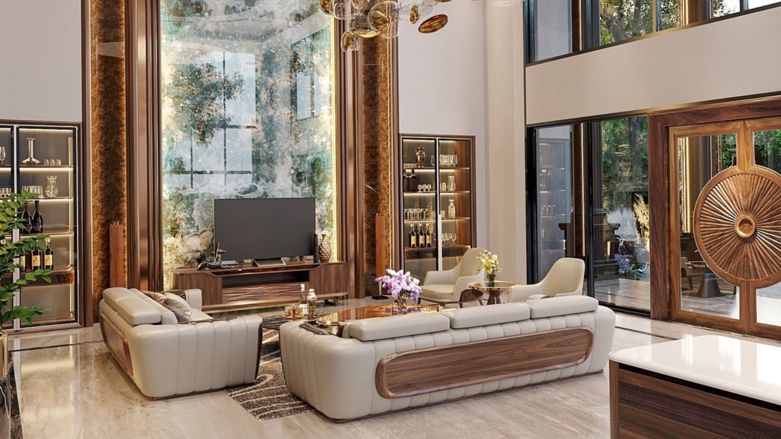 Showroom nội thất gỗ óc chó Quỳnh Anh – Không gian của nghệ thuật, đẳng cấp và tinh tế