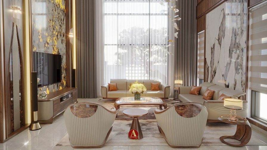 Khám phá 10 mẫu Sofa gỗ óc chó hiện đại đẹp nhất – Dẫn đầu xu hướng nội thất 2025