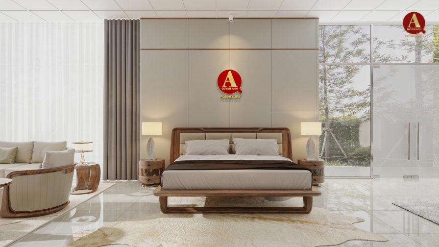 Có nên sử dụng nội thất phòng ngủ gỗ óc chó ?