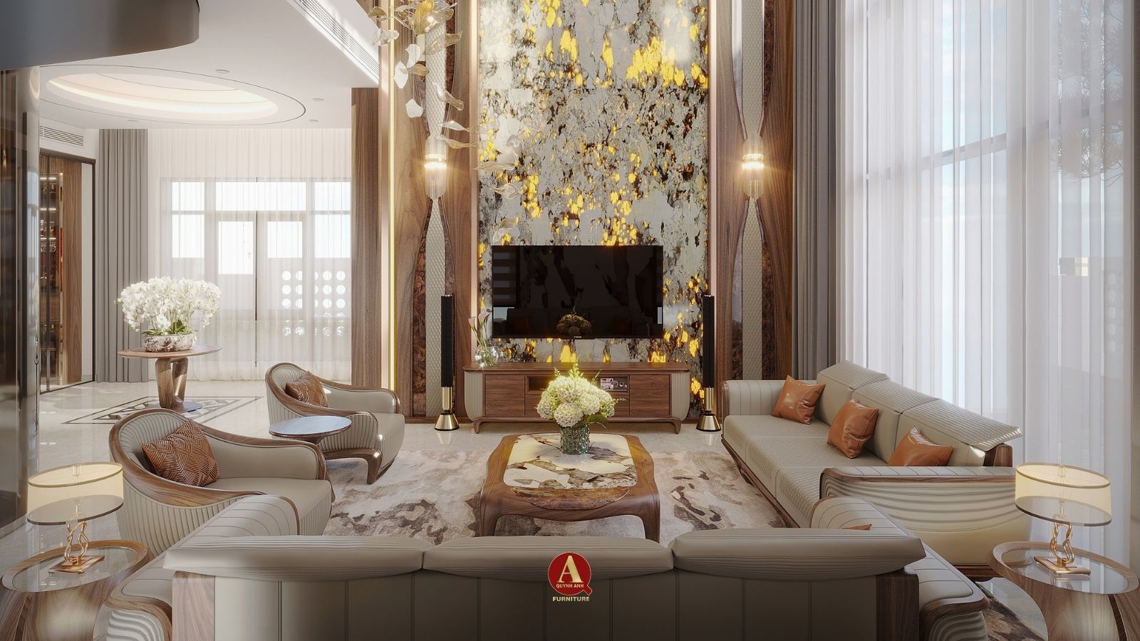 Q-Villa | Sang Trọng Trong Từng Chi Tiết