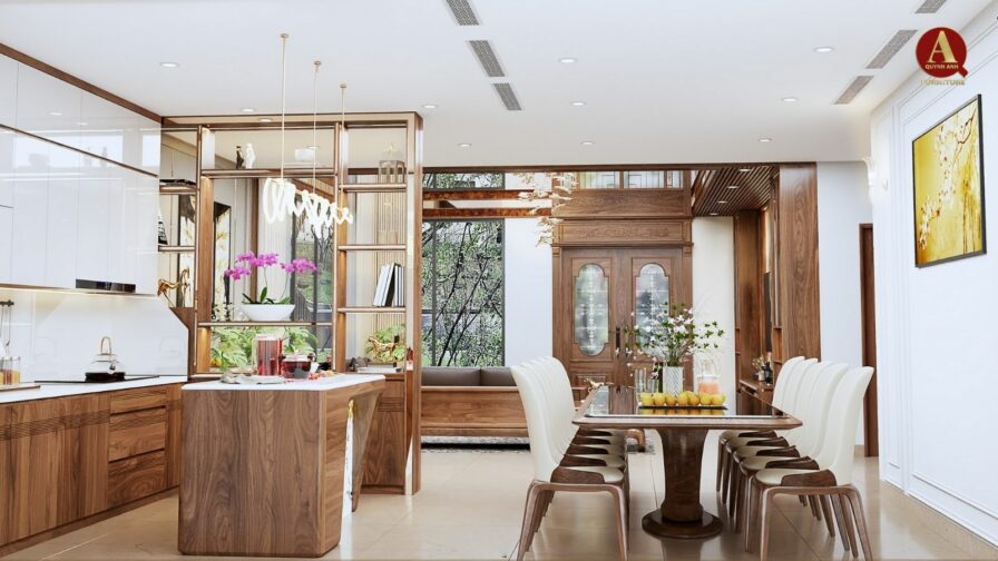 Gỗ óc chó – Đỉnh cao của sự sang trọng trong nội thất hiện đại