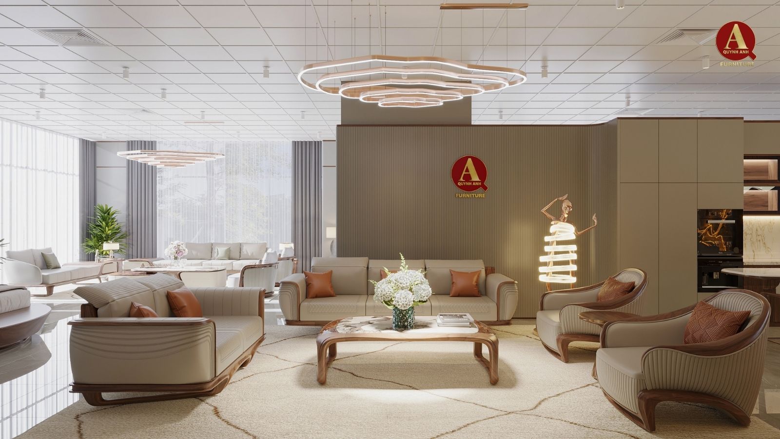 SHOWROOM NỘI THẤT QUỲNH ANH BẢN CẬP NHẬT – HÀNH TRÌNH CỦA NHỮNG KHÔNG GIAN BIẾT KỂ CHUYỆN