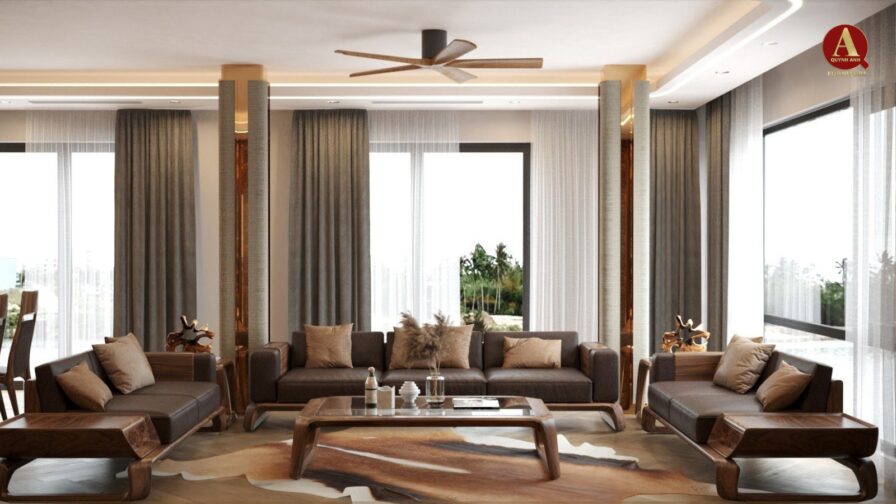 Biệt thự gỗ óc chó – Đẳng cấp nằm ở trải nghiệm sống, không nằm ở sự phô bày