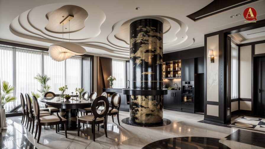 Thi công biệt thự gỗ óc chó – Công đoạn quyết định giá trị thực của công trình