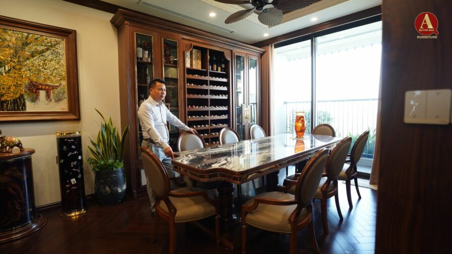 Nội thất gỗ óc chó – Nền tảng vật liệu cho không gian sống cao cấp